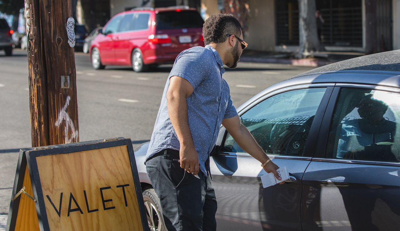 Los Angeles Valet Parking Quote